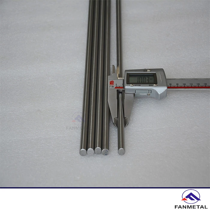 TZM Round Bars