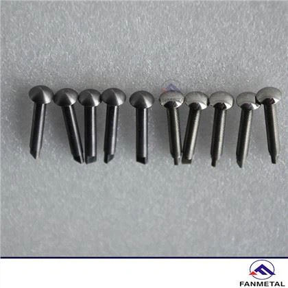 Niobium elektrode