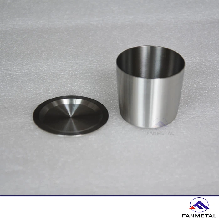 Pure Zirconium Crucible