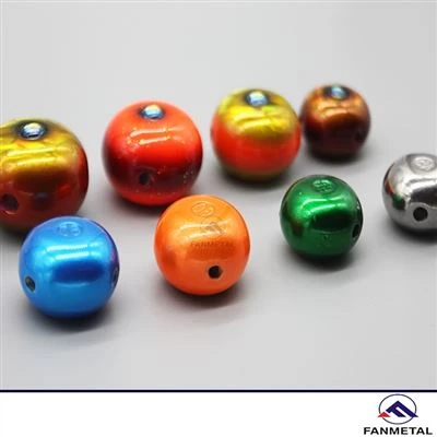 Tungsten Worm Vægte Bulk, Tungsten Sinkers, TAIRABA Tungsten Alloy Perle Til ...