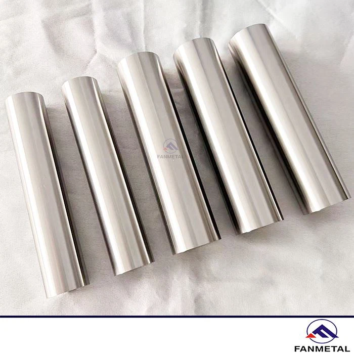 Polished Tungsten Nickel Iron Bar
