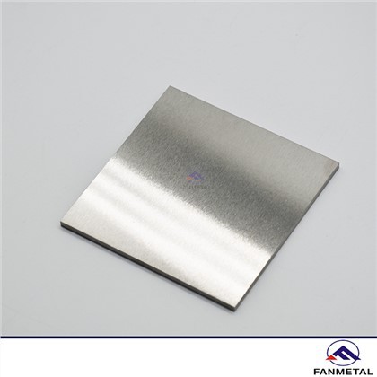 6AL4V-ELI medicinsk titaniumlegeringsplade