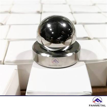 Kugle og sæde af koboltlegering