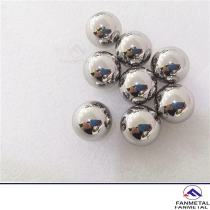 Polering af Tungsten Carbide Kugler