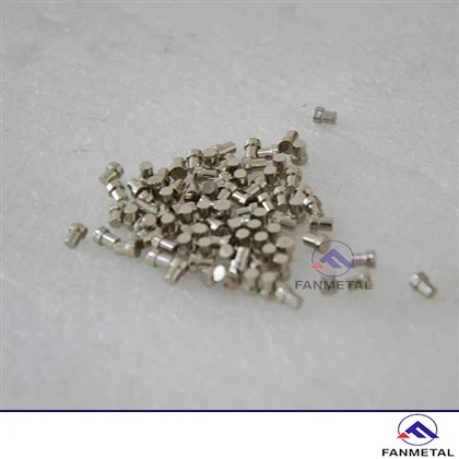 Tungsten kontaktpunkter