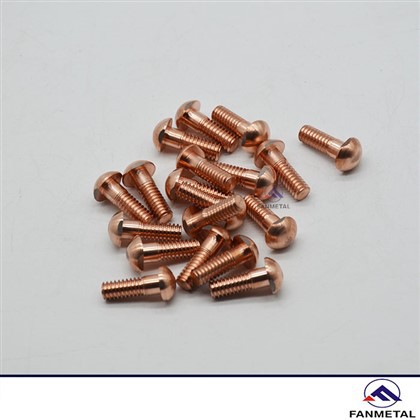 Wolfram kobber svejseskrue