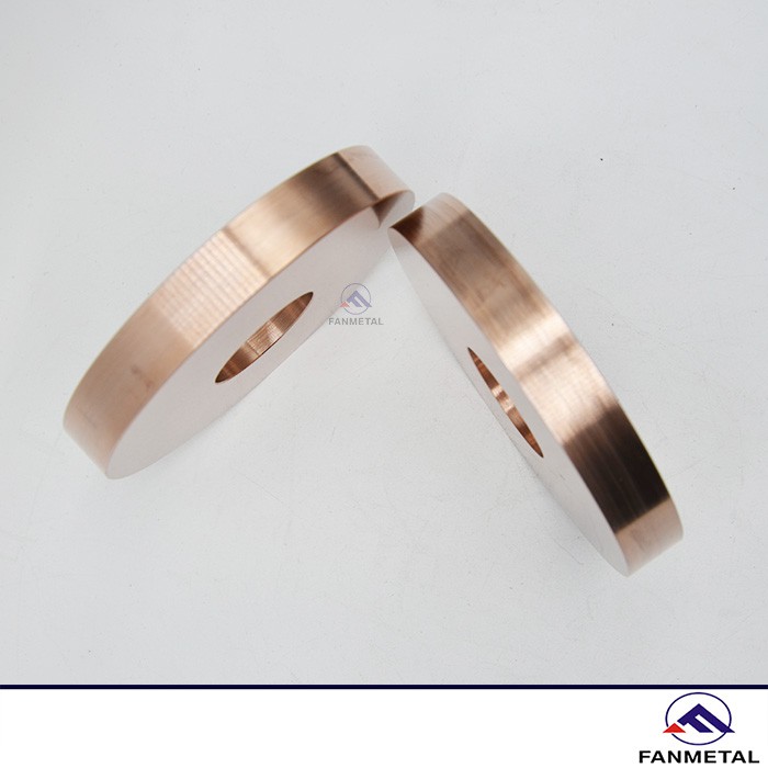 WCu Alloy Seam Welding Wheels