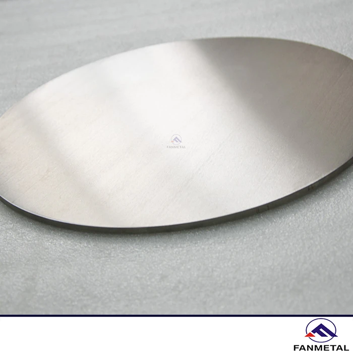 Niobium Round Disc