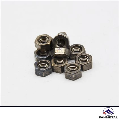 Titanium hex nødder