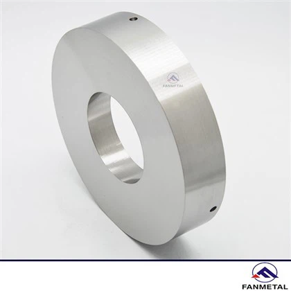Tungsten legering krumtapaksel ringe
